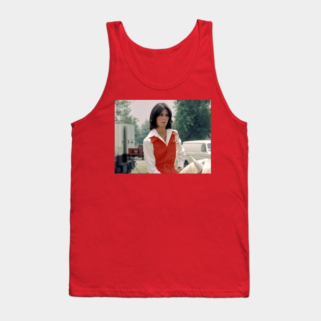 Kate Jackson Tank Top by fonchi76